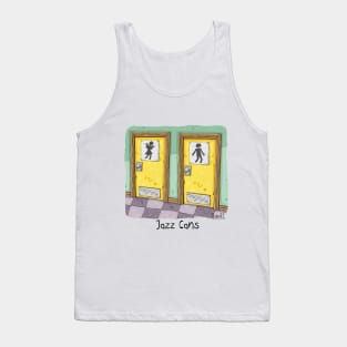 Jazz Cans Tank Top